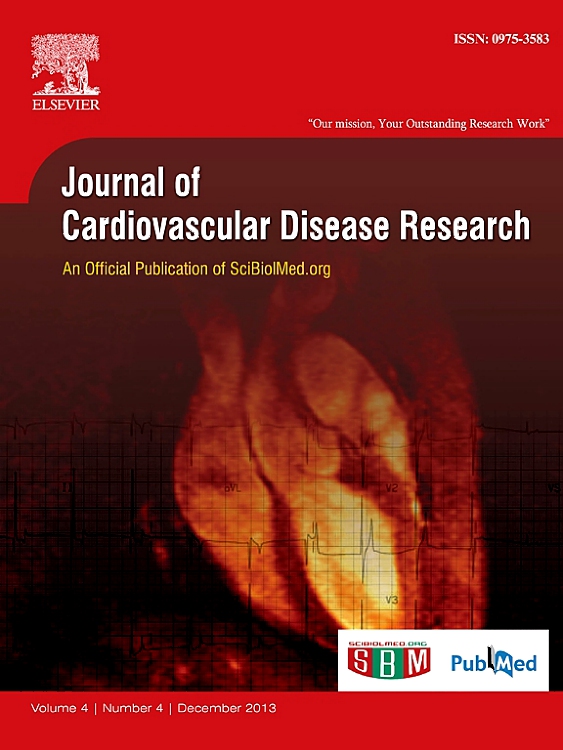 Go to journal home page - Journal of Cardiovascular Disease Research